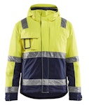 Jacket Blåkläder Size XXXL Yellow/navy blue