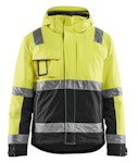 Jacket Blåkläder Size XXXL Yellow/Black