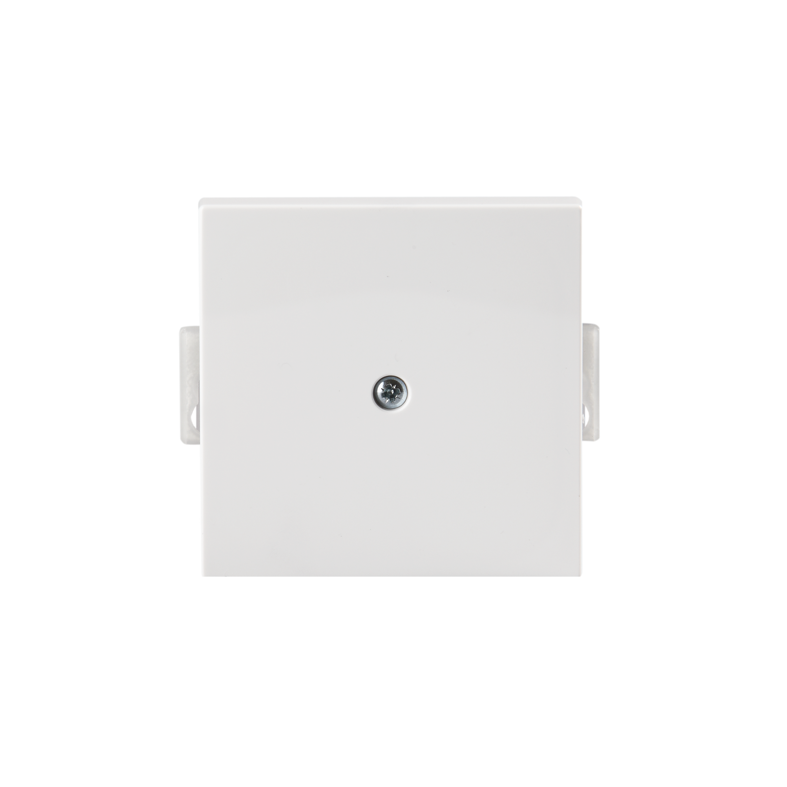 COVER PLATE BLIND,WHITE,IMPRESSIVO