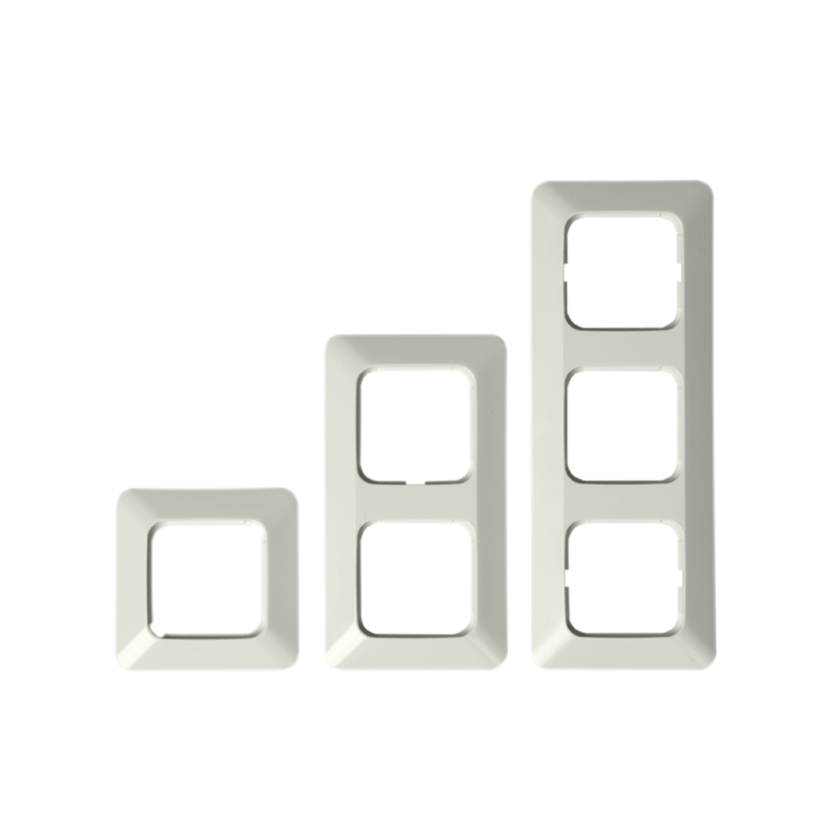 abb Coverplate 2513 3-gang.
