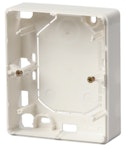 MOUNTING FRAME FOR 1 DOUBLE SOCKET OUTLET,JUS