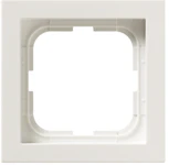 COVER FRAME 1-GANG,85MM,WHITE,IMPRESSIVO