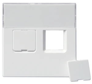 abb Keskiölevy impressivo 2xrj45 sulkutulpat val