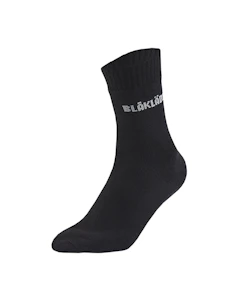 blåkläder Socka flam 46-48 9900 svart