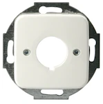CENTRUMPLATTA JUSSI MED HÅL 22,5MM