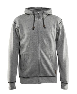 blåkläder Sweatshirt med luva blåkläder 3398-1157-9000 s