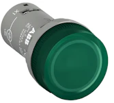 SIGNALLAMPA GRÖN LED 230V AC