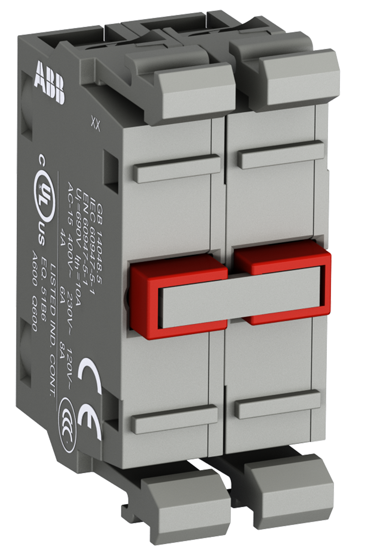 KONTAKTBLOKK DOBBEL MCB-20 1SFA611610R1002