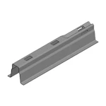 PV MOUNTING VDV GALV ROOF CARRIER L 2500X1,5mm
