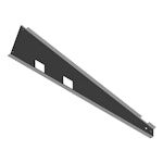 PV MOUNTING VDK VALKPRO10 GALV SIDE PLATE L10° (RIGHT)