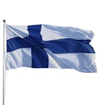 FLAG OF FINLAND 10M 164X268 CM