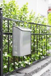 LETTERBOX ORTHEX METAL SILVER