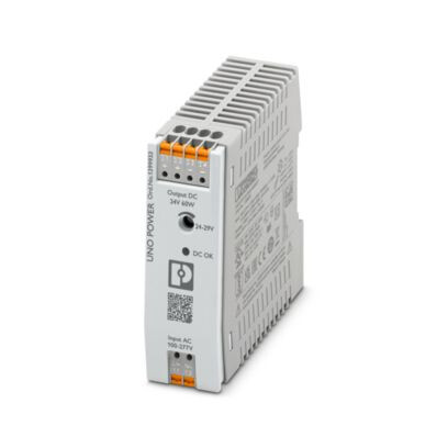 POWER SUPPLY UNO2-PS/1AC/24DC/60W/PT
