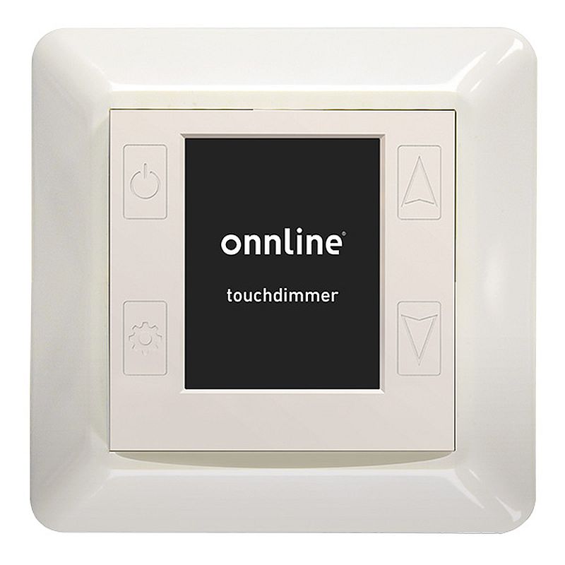 Onnline touch dimmer Hvit