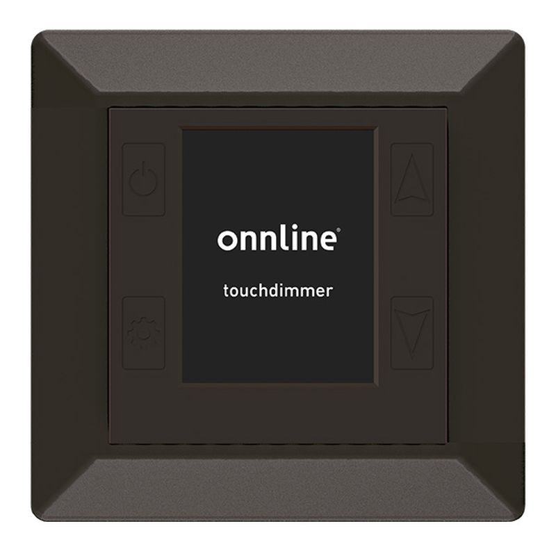 Onnline touch dimmer Sort
