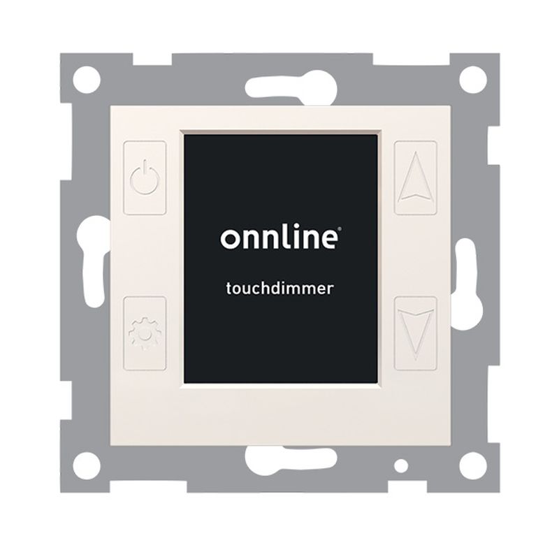 Onnline touch dimmer Matt hvit