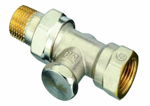 danfoss Uždarymo ventilis rlv-s t 3/4" tiesus 03l0126