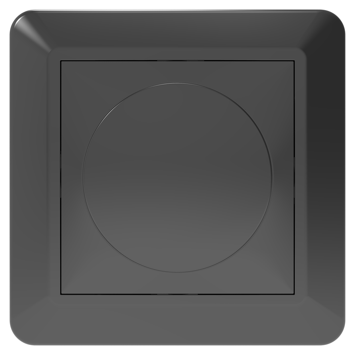Britely LED Dimmer 300W Sort matt