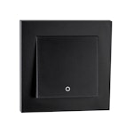 SWITCH SWITCH RECESSED 2-POLE BL