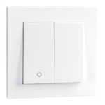 SWITCH SWITCH RECESSED 2+1 WH