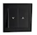 sg armaturen Switch switch recessed shutter bl