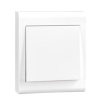 SWITCH SWITCH SURFACE WHITE 1-POLE