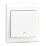 SWITCH SWITCH SURFACE WHITE 2-POLE