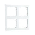 SURFACE MOUNTED FRAME FRAME 2X2OS WH