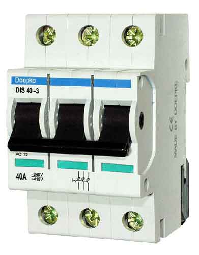 Lastbryter RH063 63A 3P