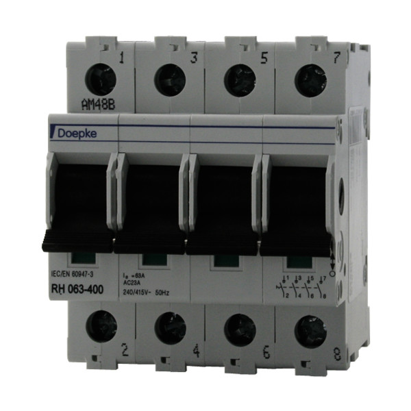 Lastbryter RH063 63A 4P