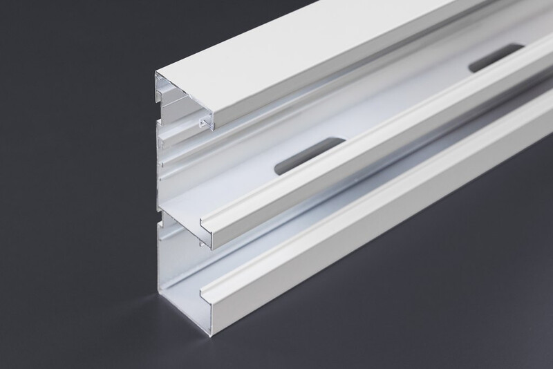 INSTALLATIONSKANAL PURSO ALUDO 185X60 L=3000 VIT