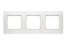 3-HULLS RAMME HVIT HVIT