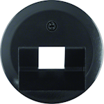 CENTRE PLATE dataoutl. 4586 black