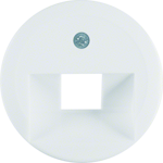 CENTRE PLATE dataoutl. 4586 white