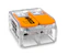 wago Box connector 221-612 2-pole 0.5-6mm2 50pcs