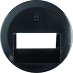 CENTRE PLATE dataoutl. 4587 black