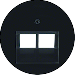 CENTRE PLATE dataoutl. 4587 black