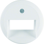 CENTRE PLATE dataoutl. 4587 white