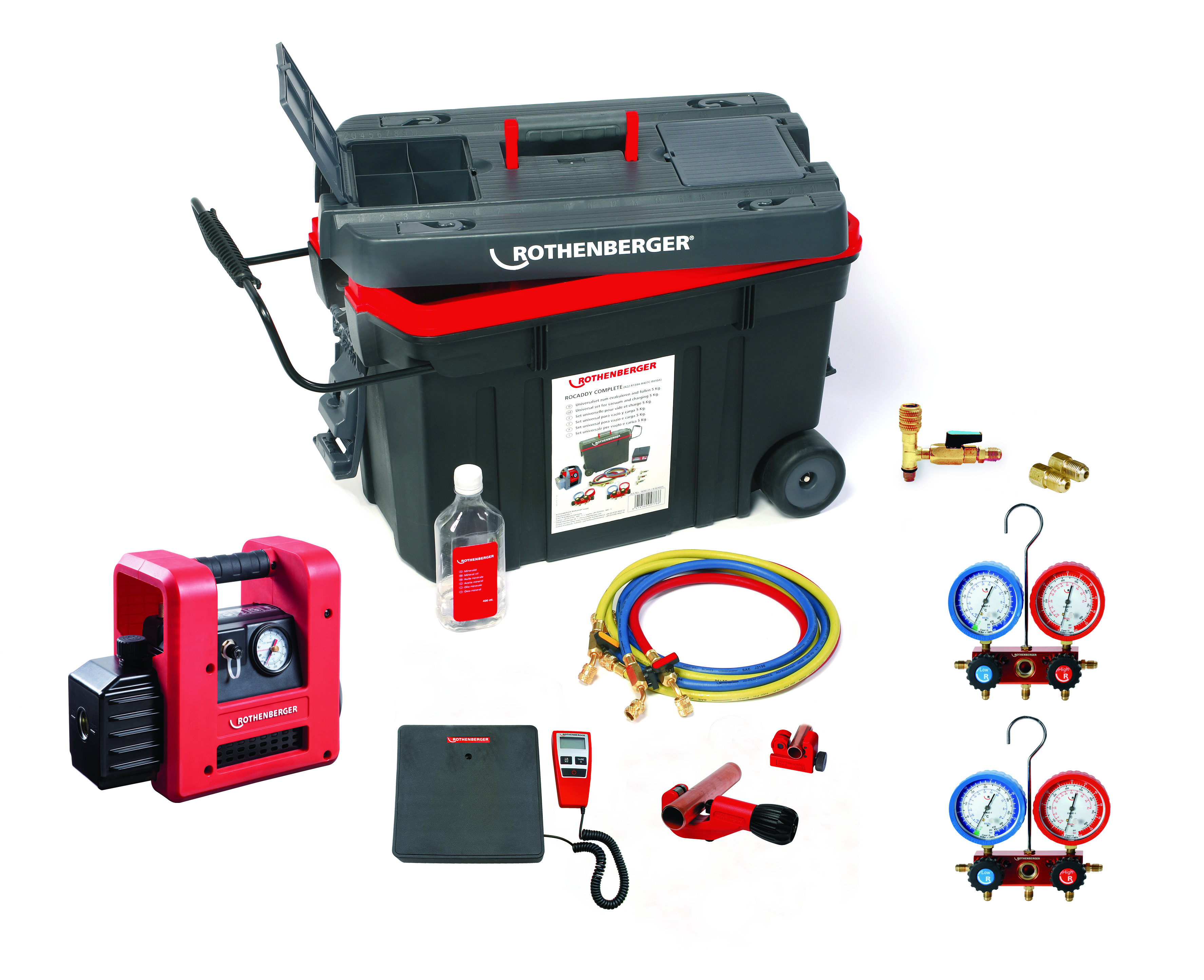 rothenberger Ref tool case rothenberger rocaddy 120 r32 analog