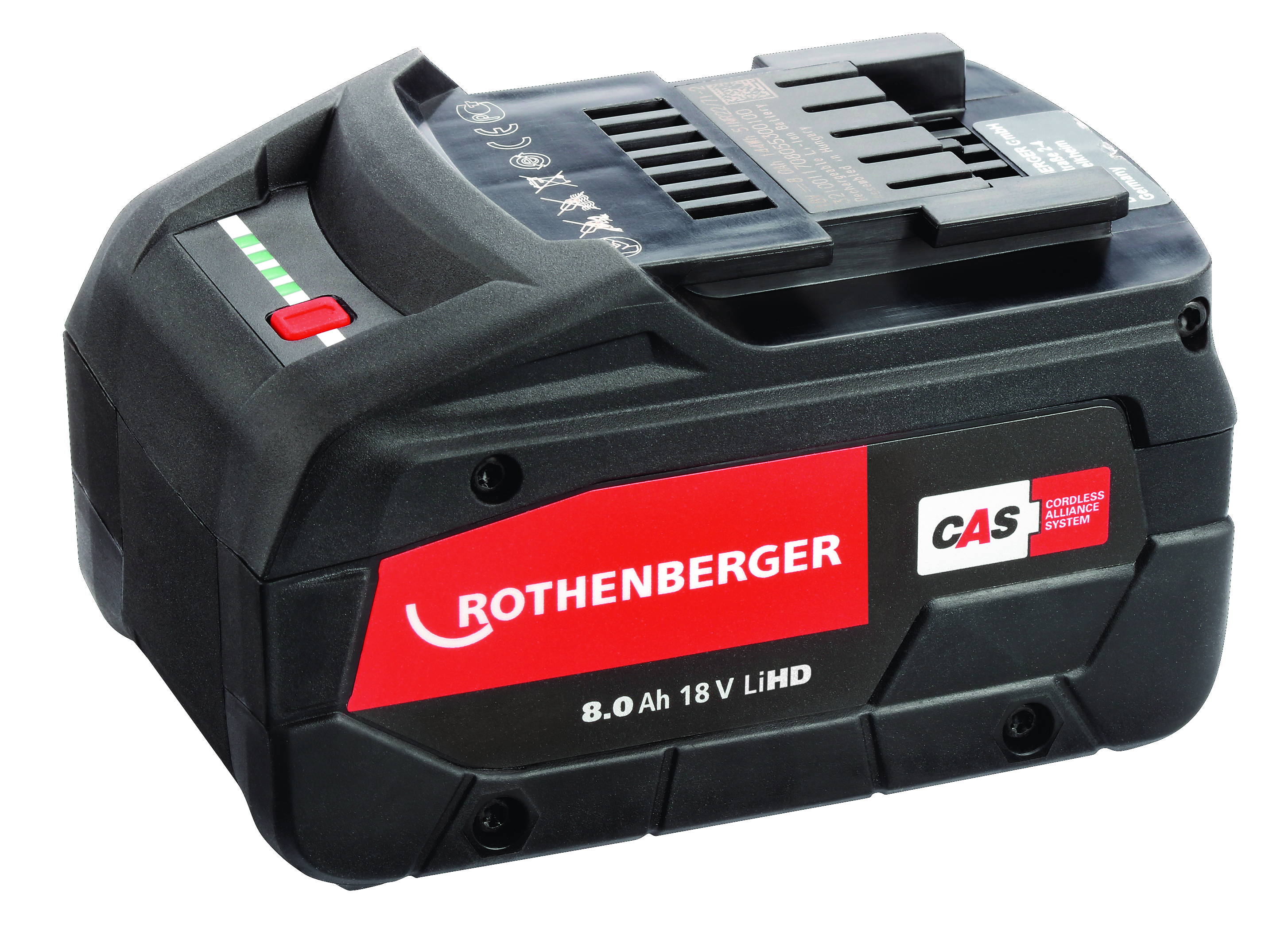 BATTERY ROTHENBERGER PLUS RO BP 18V 8Ah Li.HD