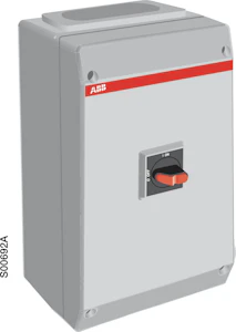 abb Säkerhetsbrytare plast 3p ote90t3b