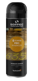 MÄRKFÄRG SOPPEC PROMARKER SVART 500ML