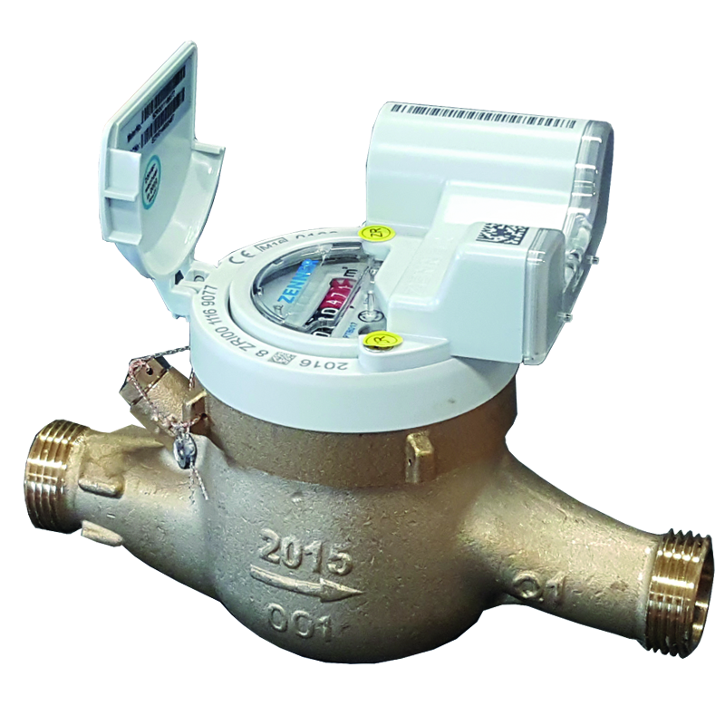 zenner Vesimittari zenner lora dv dn20/190 mtkde q3=4 m3/h t50