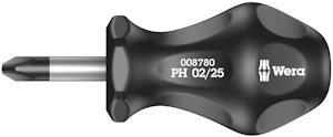 wera Skruvmejsel ph2 25mm short 336 008780