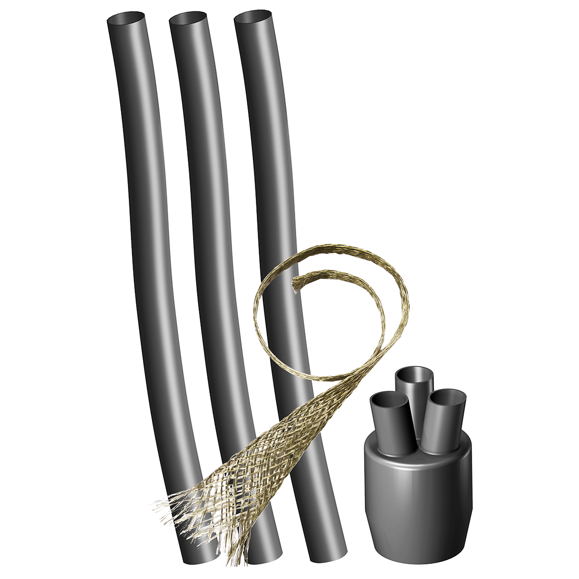 nkt Ombyggingsett 3/1, pssk 2 95-300/50-300mm², 12/24kv