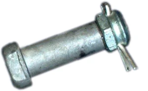 melbye Kopplingsbult 16x49 8.8 bult med mutter/saxpinne