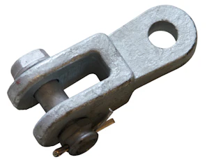 melbye Gaffellänk 50ka 120kn lb4392013 vriden 1x22mm bult