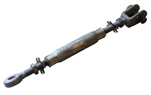 melbye Vantskruv 50ka 120kn typ gaffel/länk 1x22mm bult
