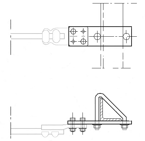 SLACKANSL. 676046-A L-65X65X7 OCH L-70X70X7
