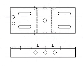 ISOL.FÄSTE 325.059-1DET1 BALK